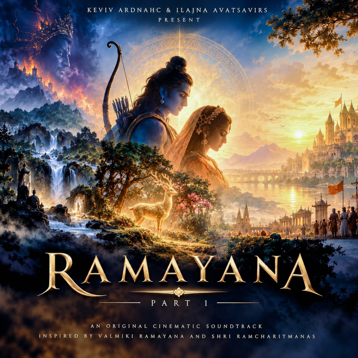 Ramayana — Part 1 cover artwork